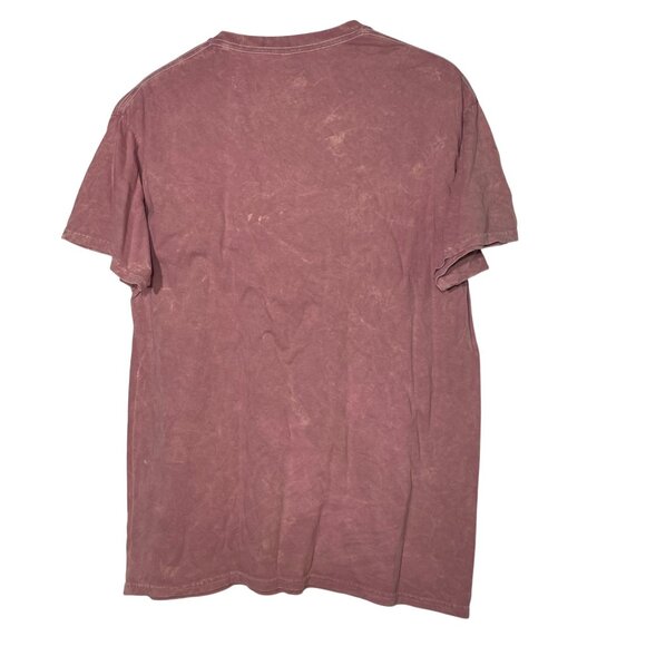 Ford Bronco A Rare Breed T-Shirt Pink Sz LG Cotton Color Distressed - Picture 2 of 4